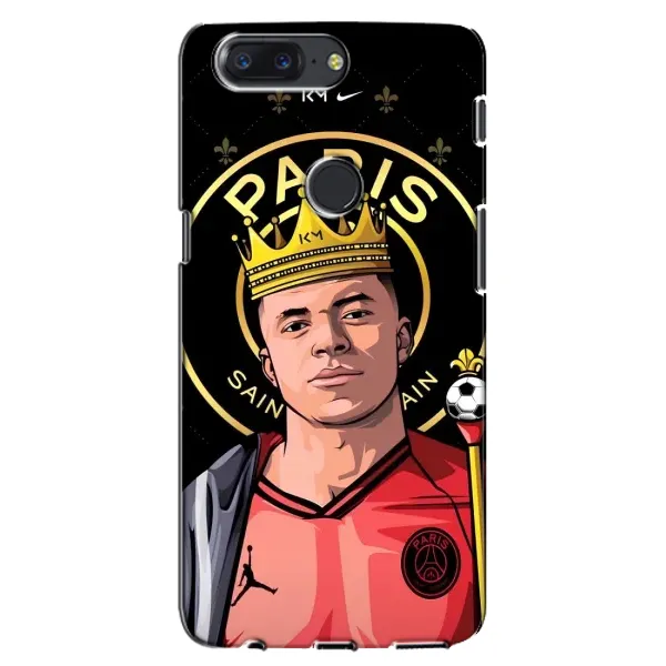 Чехол с рисунком «Mbappe King» для OnePlus 5T Чехол с рисунком «Mbappe King» для OnePlus 5T