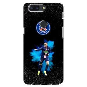 Чохол (TPU) з Футболістом на One Plus 5T (Мбаппе ПСЖ)