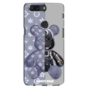 Силиконовый чехол для One Plus 5T (Медведь Louis Vuitton)