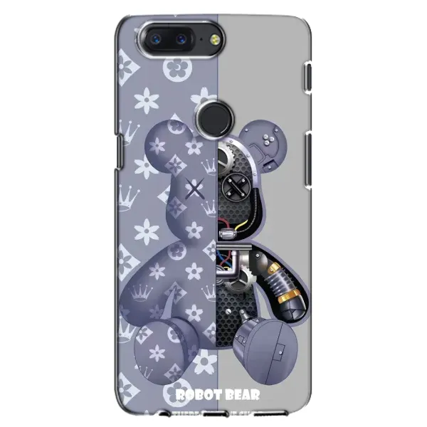 Чехол с рисунком «Медведь Louis Vuitton» для OnePlus 5T