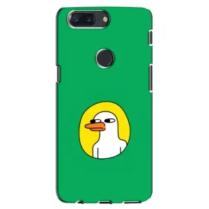 Чехол с рисунком «Мем Утка» для OnePlus 5T