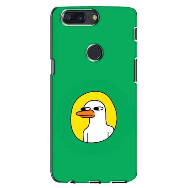 Чехол с рисунком «Мем Утка» для OnePlus 5T Чехол с рисунком «Мем Утка» для OnePlus 5T