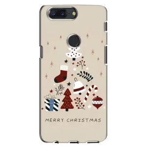 Чехол Санта Клаус для One Plus 5T (Merry Christmas)