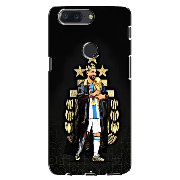 Чехол с рисунком «Месси король» для OnePlus 5T Чехол с рисунком «Месси король» для OnePlus 5T
