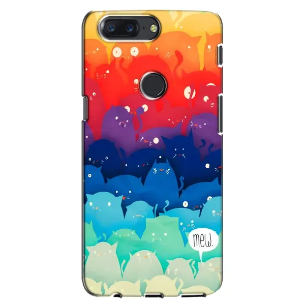 Чехол с рисунком «Mew» для OnePlus 5T