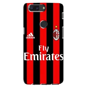Чехлы с ТОП Футбольными клубами на One Plus 5T (Milan)