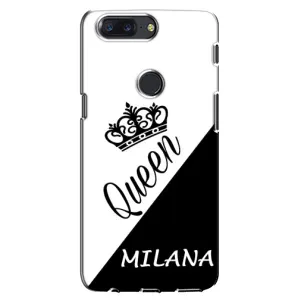 Чехлы для One Plus 5T - Женские имена (MILANA)