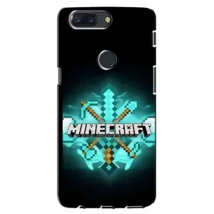 Чехол майнкрафт для One Plus 5T (MineCraft 2)