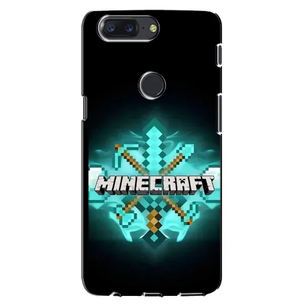 Чехол с рисунком «MineCraft 2» для OnePlus 5T