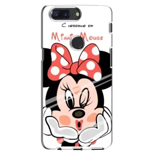 Чохли для телефонів One Plus 5T - Дісней (Minni Mouse)