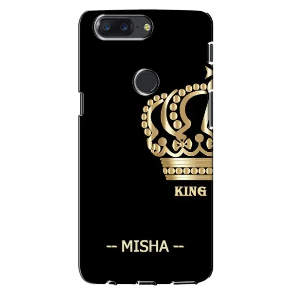 Чехол с рисунком «MISHA» для OnePlus 5T Чехол с рисунком «MISHA» для OnePlus 5T