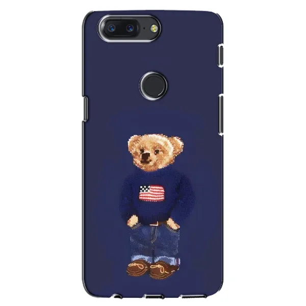 Чехол с рисунком «Мишка USA» для OnePlus 5T Чехол с рисунком «Мишка USA» для OnePlus 5T