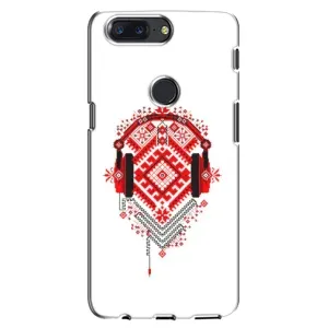 Силиконовый Чехол на One Plus 5T с картинкой Вышиванки (Модная вышиванка)