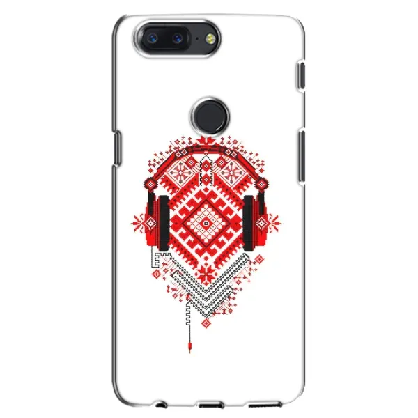 Чехол с рисунком «Модная вышиванка» для OnePlus 5T Чехол с рисунком «Модная вышиванка» для OnePlus 5T