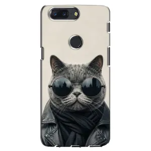 Чохол на тематику: Коти для OnePlus 5T (Модний кіт)
