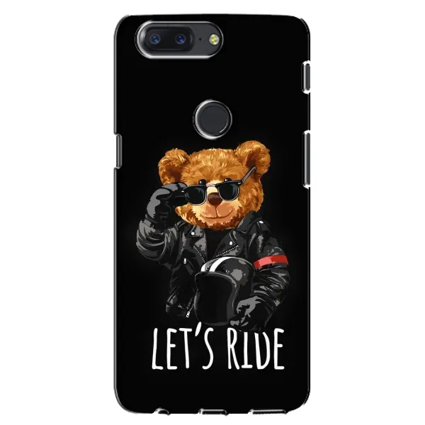 Чехол с рисунком «Модный Мишка» для OnePlus 5T Чехол с рисунком «Модный Мишка» для OnePlus 5T