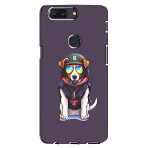 Чехол с принтом Собаки Патрон для One Plus 5T (Модный Патрон)