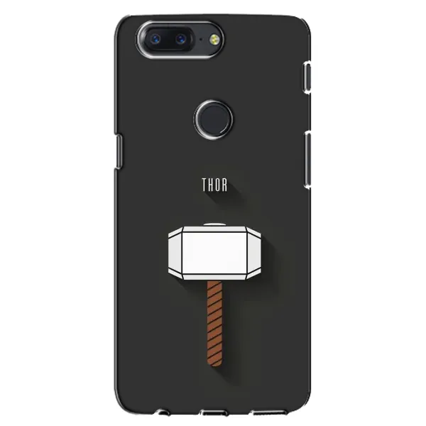 Чехол с рисунком «Молот Тора» для OnePlus 5T