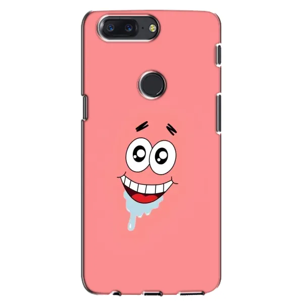 Чехол с рисунком «Мордочка Патрика» для OnePlus 5T Чехол с рисунком «Мордочка Патрика» для OnePlus 5T
