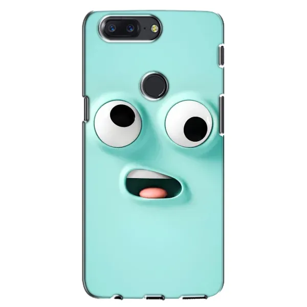Чехол с рисунком «Забавное мятное лицо» для OnePlus 5T Чехол с рисунком «Забавное мятное лицо» для OnePlus 5T