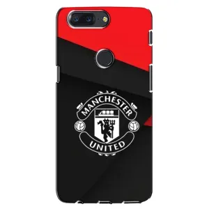 Силиконовые Чехлы принт Футбол на One Plus 5T (MU)