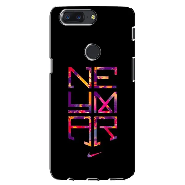 Чехол с рисунком «N E Y M A R» для OnePlus 5T Чехол с рисунком «N E Y M A R» для OnePlus 5T