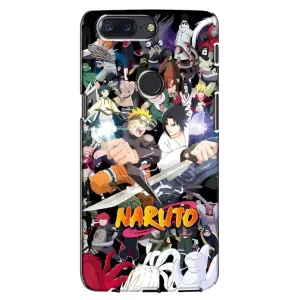 Купить Чехлы на телефон с принтом Anime для One Plus 5T (Наруто постер)