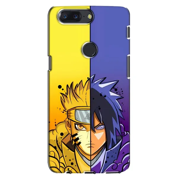 Чехол с рисунком «Naruto Vs Sasuke» для OnePlus 5T Чехол с рисунком «Naruto Vs Sasuke» для OnePlus 5T
