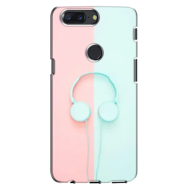 Чохол з малюнком «Навушники» для OnePlus 5T Чохол з малюнком «Навушники» для OnePlus 5T