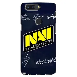 Чехол КИБЕРСПОРТ для One Plus 5T (NAVI)