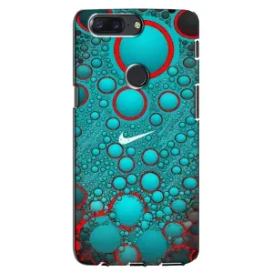 Силиконовый Чехол на One Plus 5T с картинкой Nike (Найк зеленый)