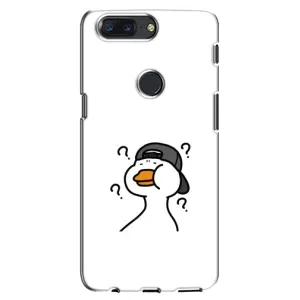 Чехол с рисунком «Непонимание» для OnePlus 5T
