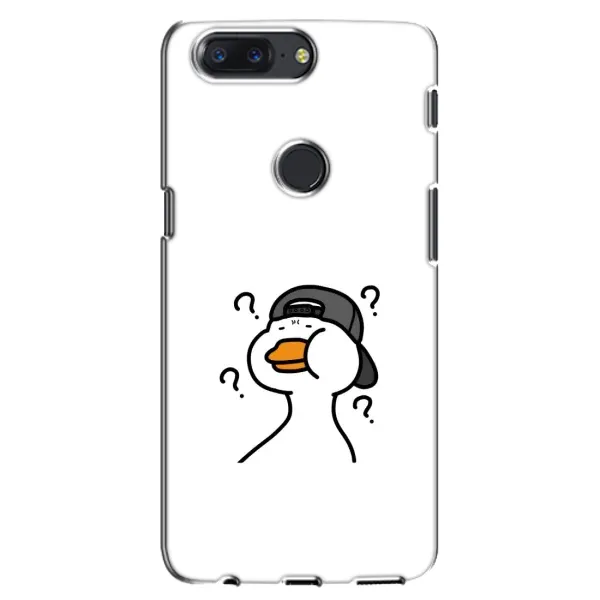 Чехол с рисунком «Непонимание» для OnePlus 5T Чехол с рисунком «Непонимание» для OnePlus 5T