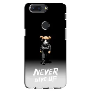 Чехлы Мишка Тедди для ВанПлас 5Т (Never)