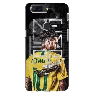 Силиконовый Чехол One Plus 5T (Neymar 10)