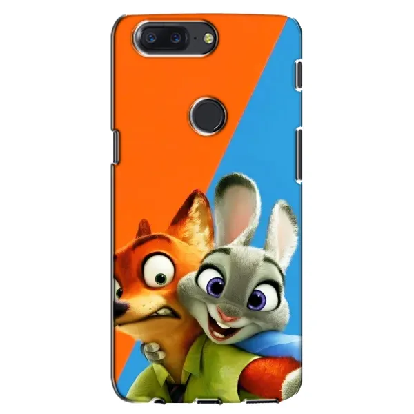 Чехол с рисунком «Ник и Хопс» для OnePlus 5T Чехол с рисунком «Ник и Хопс» для OnePlus 5T