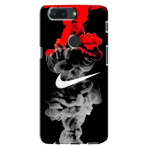 Чехол с рисунком «Nike дым» для OnePlus 5T Чехол с рисунком «Nike дым» для OnePlus 5T