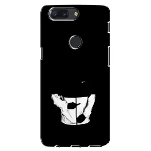 Силиконовый Чехол на One Plus 5T с картинкой Nike (Nike стиль)