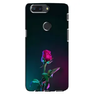 Чехлы с принтом Розочки для One Plus 5T (Ночная роза)