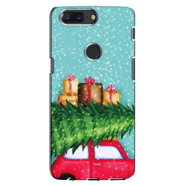 Чехол с рисунком «Новогодние подарки» для OnePlus 5T Чехол с рисунком «Новогодние подарки» для OnePlus 5T