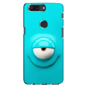 Чохли (ТПУ) (смішні стікери) для One Plus 5T (Одноглазик)