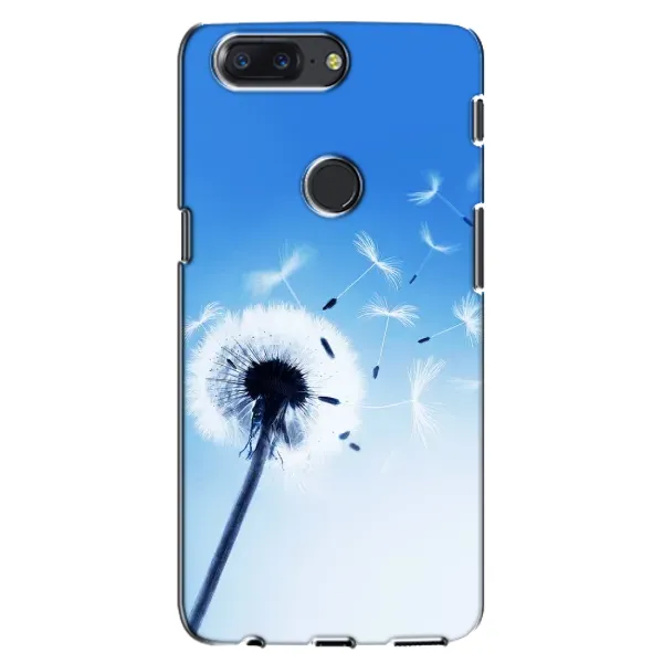 Чехол с рисунком «Одуванчик на голубом» для OnePlus 5T