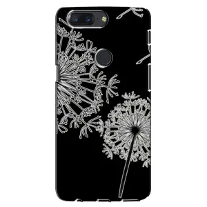 Силиконовый Чехол с одуванчиками на One Plus 5T (Одуванчики)