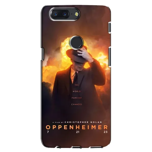 Чехол с рисунком «Оппен-геймер» для OnePlus 5T Чехол с рисунком «Оппен-геймер» для OnePlus 5T
