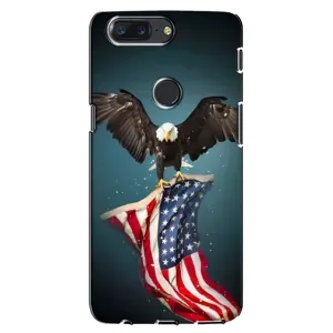 Чохол Прапор USA для One Plus 5T (Орел і прапор)