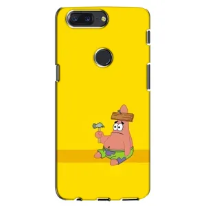 Чохли з Патріком на One Plus 5T (Помилочка)