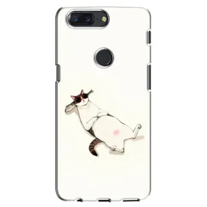 Чохол на тематику: Коти для OnePlus 5T (Відпочинок)