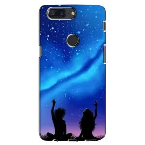 Силіконові Чохли Коханій людині для One Plus 5T (Парочка)