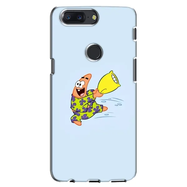Чехол с рисунком «Патрик с подушкой» для OnePlus 5T Чехол с рисунком «Патрик с подушкой» для OnePlus 5T