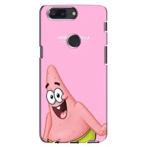 Чохли з Патріком на One Plus 5T (Патрік)